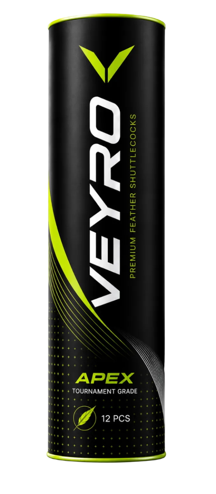 Veyro Apex – Premium Tournament Feather Shuttlecocks | AS-50 Level Performance