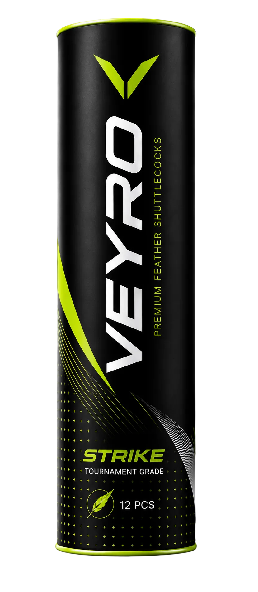 Veyro Strike – Premium Feather Shuttlecocks | AS-30 Level Performance